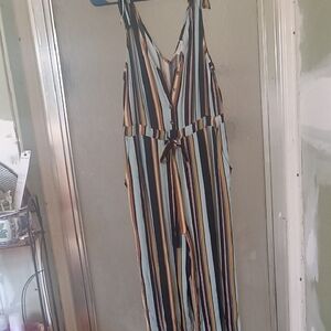 Xhilaration Multicolor Striped Garment